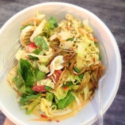 เต้ ยำแซ่บ ตลาดนัดปูดำ