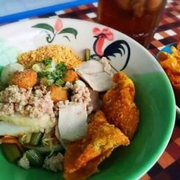 30 บาทอิ่มแปร้ ! เส้นเล็กแห้งยำ 