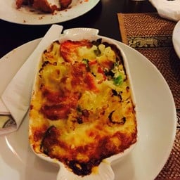 ผักอบชีส