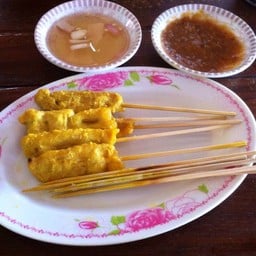 หมูสะเต๊ะ ทานเล่นๆ