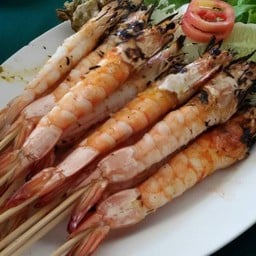 กุ้งเสียบไม้