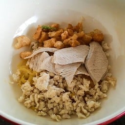 บะหมี่แห้งสำหรับเด็ก (50.-) 