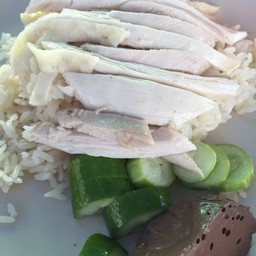 ข้าวมันไก่ติดหนัง