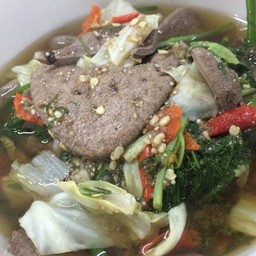 แกงอ่อมตับหมู
