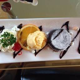 ช๊อกโกแลตลาวา 89 บาท 