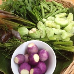 ขนมจีนชาวบ้าน
