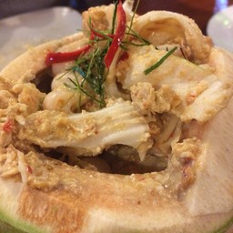 ห่อหมกทะเลมะพร้าวอ่อน