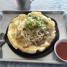 หอยทอดกระทะร้อน