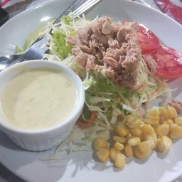 สลัดทูน่า49บาท