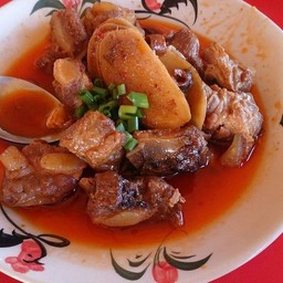 ซี่โครงหมู เค็มๆ เหมาะกับคลุกข้าว