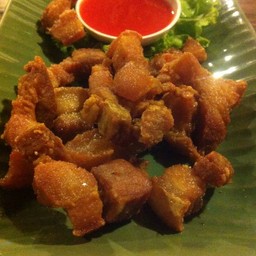 หมูทอด