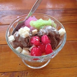 ไอติม ขนมหวาน (เหลือที่ในกระเพาะไว้กินด้วยนะ)