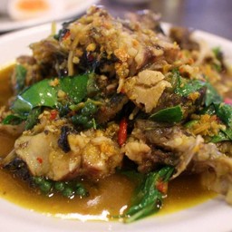 ปลาดุกทะเลผัดฉ่า