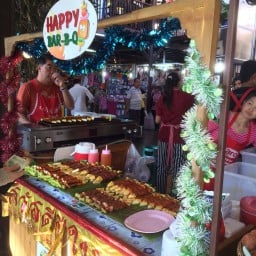 Happy Bar B Q ตลาดนัดขวัญ-เรียม