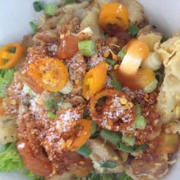 ก๋วยเตี๋ยวคั่วไก่ (หลังปรุง)