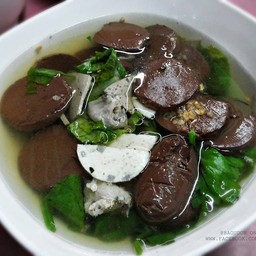 M&M โจ๊กหมูบะช่อ