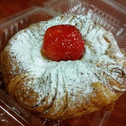 NEW @ Strawberry Danish