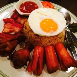 ข้าวผัดอเมริกัน