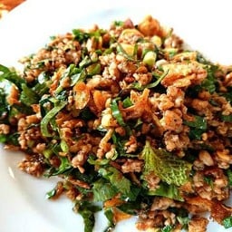 ลาบหมู่คั้ว