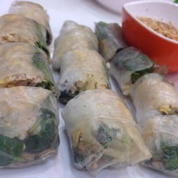 ปอเปี้ยสด เหนียวมากกก!!!