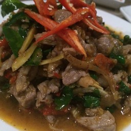 ผัดฉ่าหมู