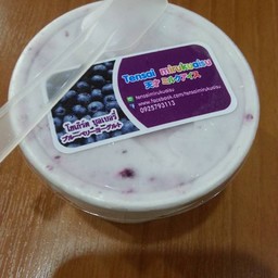 โยเกิร์ต บลูเบอร์รี่ (45 ฿)