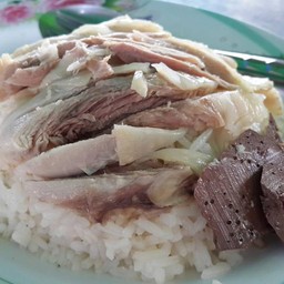 ข้าวมันไก่ ไก่ทอด ลาดกระบัง