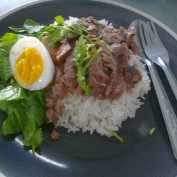 ข้าวขาหมูอร่อยจุงเบย