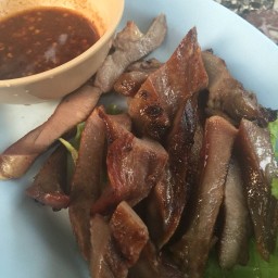 คอหมูย่าง เด็ด แนะนำ