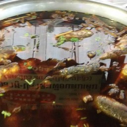 ปลาทูต้มเค็ม