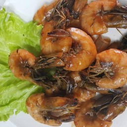 กุ้งอบเกลือ
