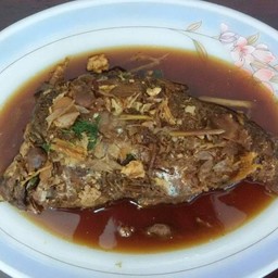 ปลาตะเพียนต้มเค็ม 80-.บาท 😊