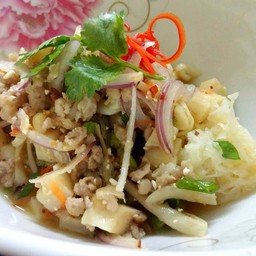 ลาบเห็ด