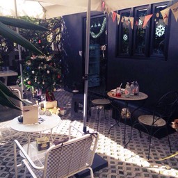 นั่งชิลๆในสวน