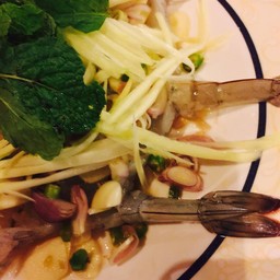 กุ้งแช่น้ำปลา