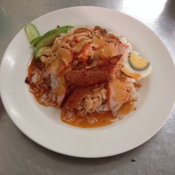 ป. บะหมี่เกี๊ยว หมู่บ้านบัวทอง