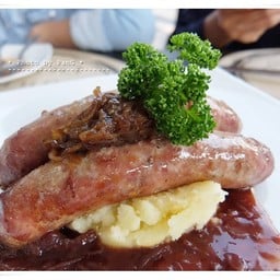 ไส้กรอกหมู มันบด