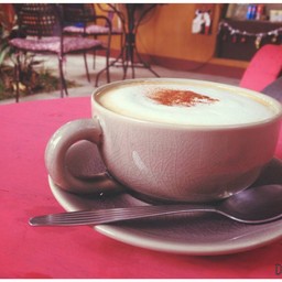 คาปูชิโน่ ... น่ากินๆ