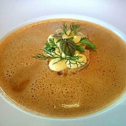 Lobster soup