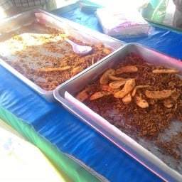 กล้วยทอด หน้าเซเว่น ตลาดหกแยกพาน