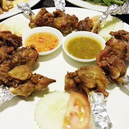 ปีกไก่ทอด