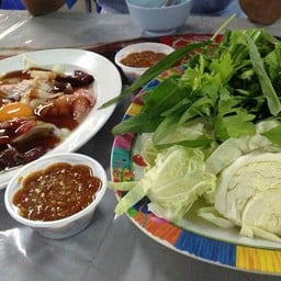 จิ้มจุ่ม เมี่ยงปลาเผา สาขา1 สาขา1 ตลาดองค์การ