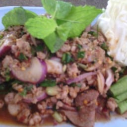 ลาบหมู