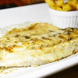 สเต็กปลากระพง