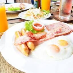 อาหารเช้าสุดฟิน