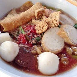 เล่าแปะ ก๋วยเตี๋ยวเย็นตาโฟ วัดสน