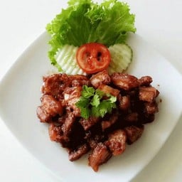 ตำรับย่า อาหารใต้ หมูฮ้อง น้ำพริก แกงพริก