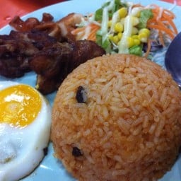 ข้าวผัดอเมริกัน