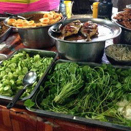 ข้าวแกงปักษ์ใต้ เมืองคร รสเด็ด ศูนย์อาหารกล้วยน้ำไท