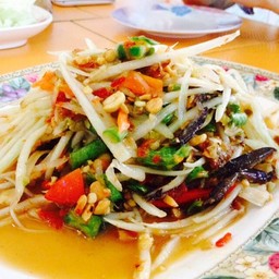 ตำไทยใส่ปู